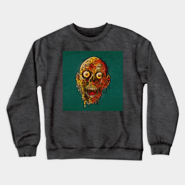 Tarman Crewneck Sweatshirt by danpritchard